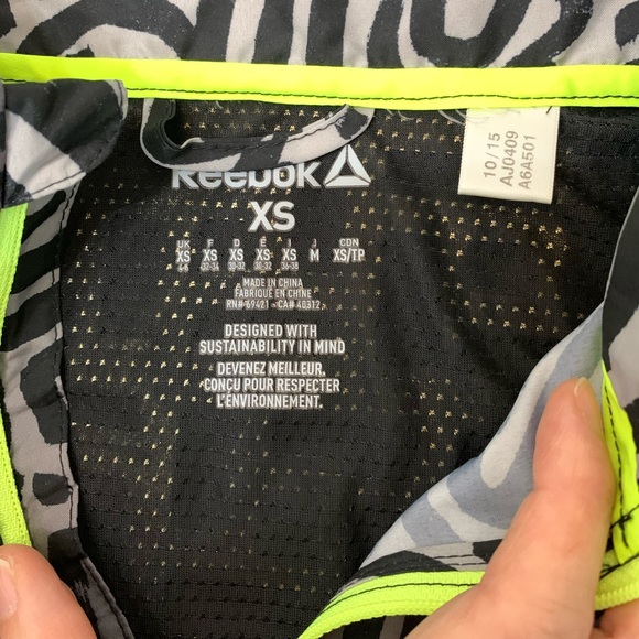Reebok super light windbreaker - Picture 5 of 7